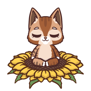 Peaceful Cat