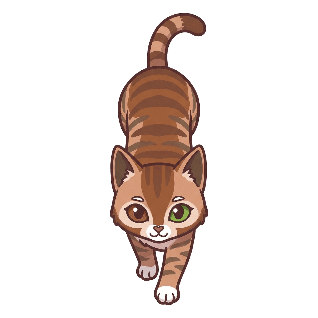 Cat Walking